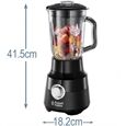 Russell Hobbs Matte Black Standmixer