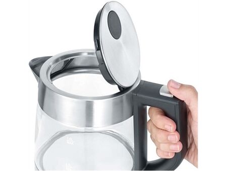 Severin WK 3468 Glaswasserkocher 1 Liter