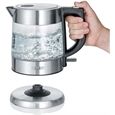 Severin WK 3468 Glaswasserkocher 1 Liter