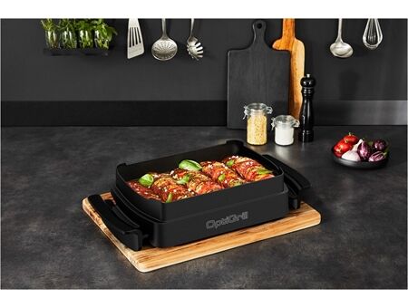 Tefal GC 7148 Optigrill Snacking & Baking