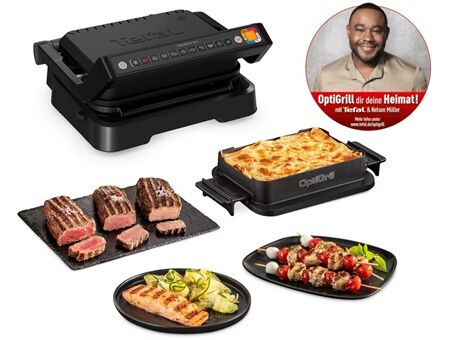 Tefal GC7748 Optigrill 4in1
