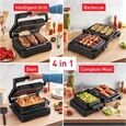 Tefal GC7748 Optigrill 4in1