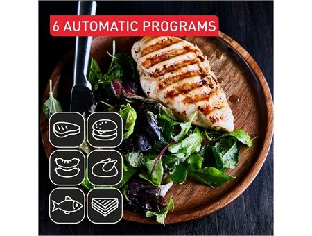 Tefal GC7178 OptiGrill+ Upgrade