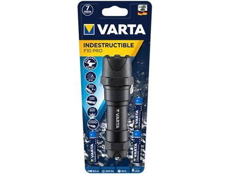 Varta Indestructible F10 Pro 3AAA mit Bat