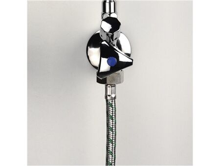 XavaX Panzer-Zulaufschlauch-Verl. (1m)