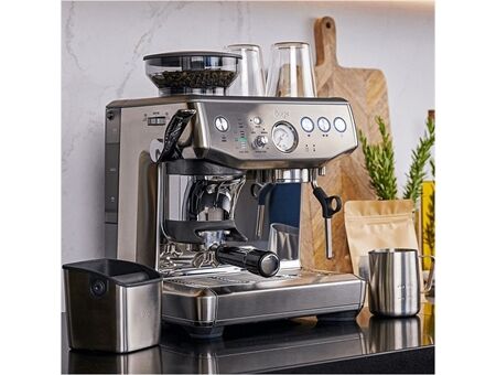 SAGE the Barista Express Impress SES876BSS