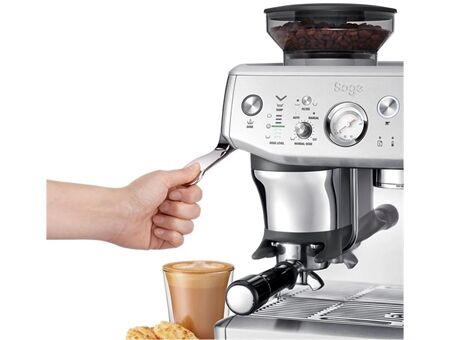 SAGE the Barista Express Impress SES876BSS