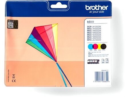 Brother Value PK/BCMY 500sh MFCJ4420/4620 B