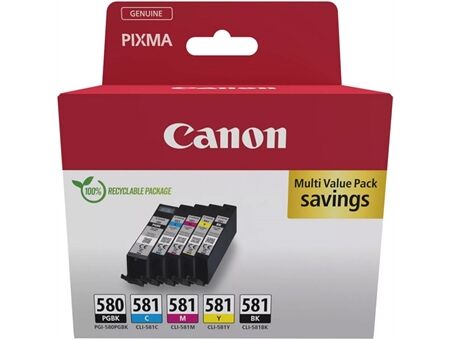 Canon PGI-580/CLI-581 Multipack