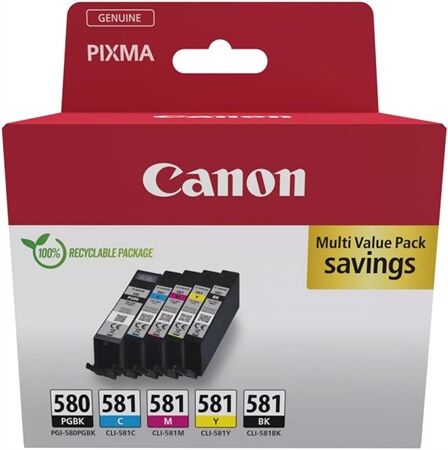 Canon PGI-580/CLI-581 Multipack