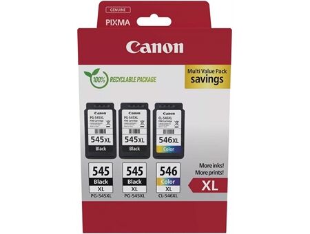 Canon PG-545XLx2/CL-546XL Multipack