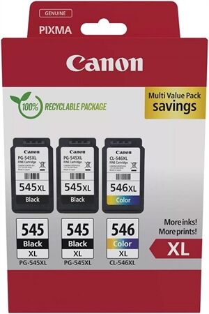 Canon PG-545XLx2/CL-546XL Multipack