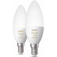 hue Wh. Amb. 5.2W B39 E14 2er Set