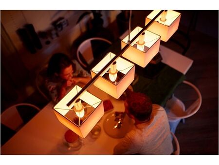 hue Wh. Amb. 5.2W B39 E14 2er Set