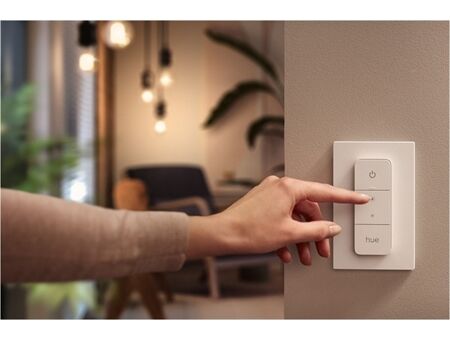 hue W&C Amb. 9W A60 E27 3er Pack