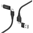 Hama 4in1 Multi-Ladekabel (1,5m)