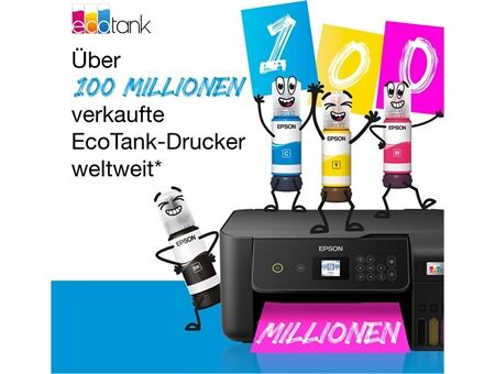 Epson EcoTank ET-2851 abzgl. 30€ Cashback