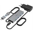 Hama USB-Hub 4 Ports, USB 3.2 Gen1