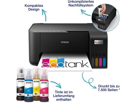 Epson EcoTank ET-2864 abzgl. 40€ Cashback