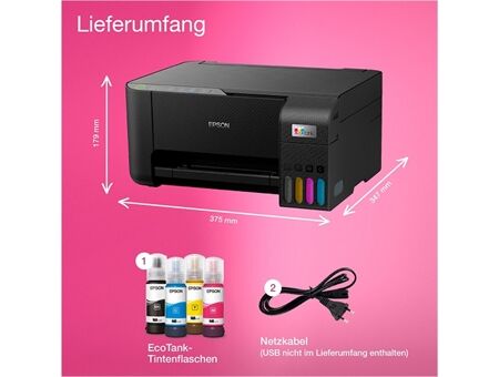 Epson EcoTank ET-2864 abzgl. 40€ Cashback