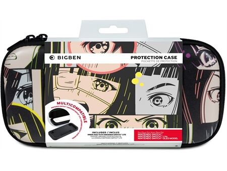 bigben Tasche "Manga" komp. Switch Lite/Switch OLED