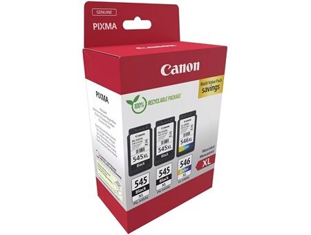 Canon PG-545XLx2/CL-546XL Multipack