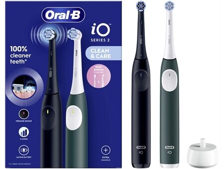 Braun Oral-B iO Series 2 mit 2. Handstück