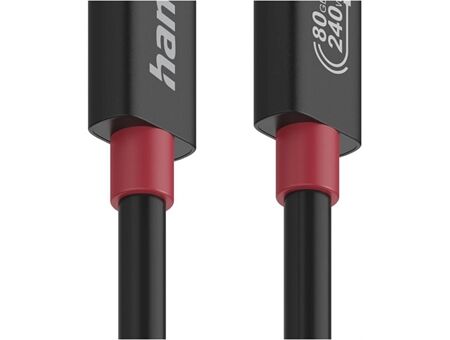 Hama USB4 Kabel (1m)