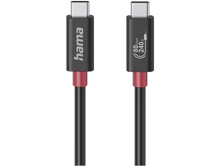 Hama USB4 Kabel (1m)
