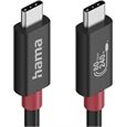 Hama USB4 Kabel (1m)