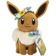 JAZWARES Evoli Frühling Plüsch (20cm)