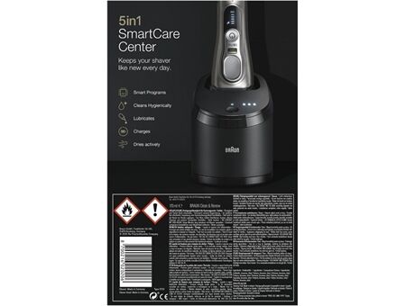 Braun 9465cc System wet&dry+94M Series 9