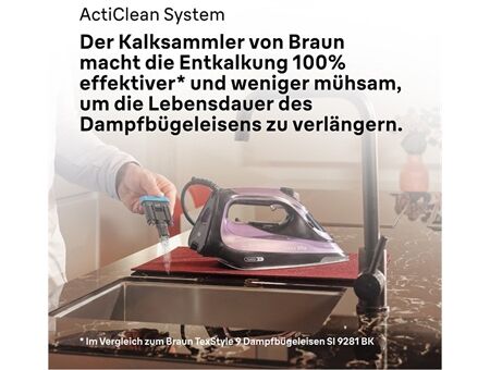 Braun SI 9661 VI TexStyle 9