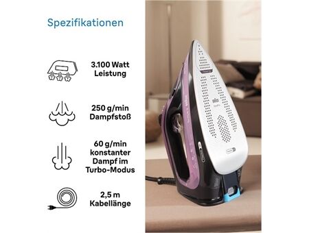 Braun SI 9661 VI TexStyle 9