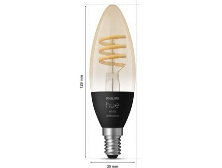 hue WA 4.9W Fil Candle E14 2P EU