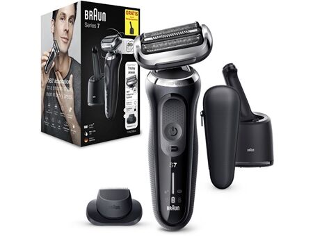 Braun 71-N7200cc Series 7 + gratis cc