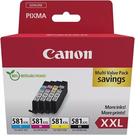 Canon CLI-581XXL Multipack
