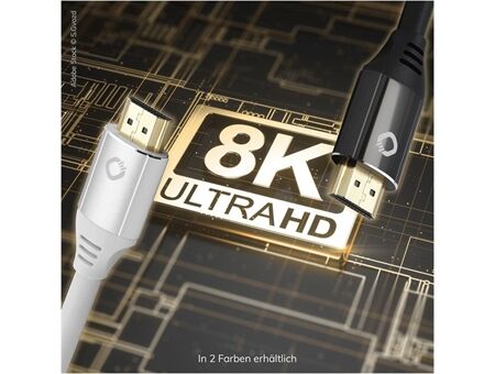 Oehlbach Black Magic MKII UHS HDMI 2m