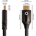 Oehlbach Black Magic MKII UHS HDMI 1,5m