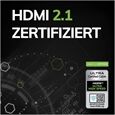 Oehlbach Black Magic MKII UHS HDMI 0,75m