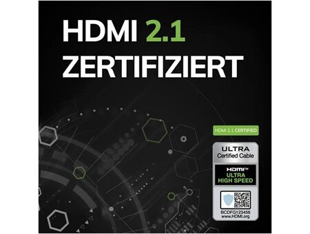 Oehlbach Black Magic MKII UHS HDMI 0,75m