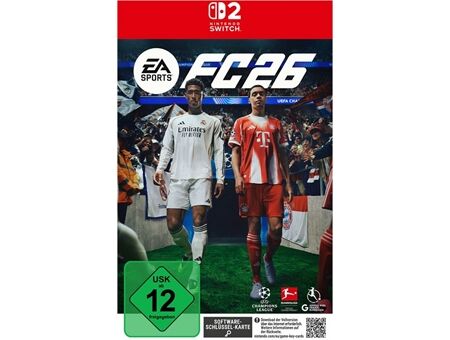 Nintendo SW2 EA SPORTS FC 26