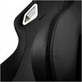 noblechairs EPIC Echtleder Gaming Stuhl - schwarz