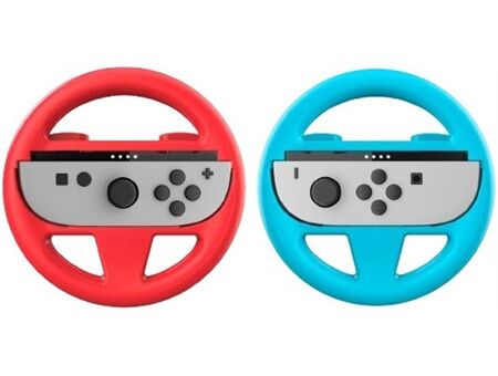 bigben Wheel Duo Pack [red/blue] Switch 2