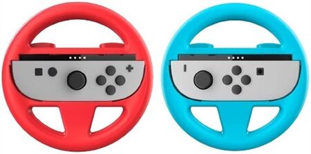bigben Wheel Duo Pack [red/blue] Switch 2