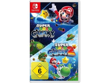 Nintendo Super Mario Galaxy + Galaxy 2
