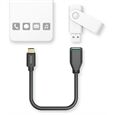 Hama USB-Adapterkabel (15cm) USB-C-Stecker>USB-A-Buchse