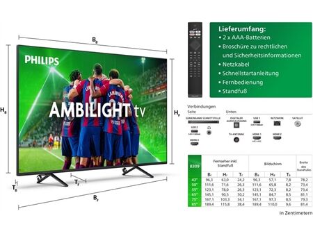 Philips 85PUS8309/12