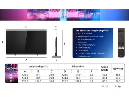 Philips 77OLED909/12