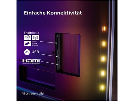 Philips 50PUS8909/12 The One